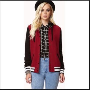 Forever 21 Varsity Jacket
